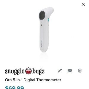 Bblüv Ora 5-in-1 Digital Thermometer